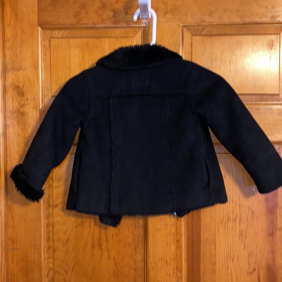 Gap Girls Motto jacket Size 5-EUC - Picture 6 of 6
